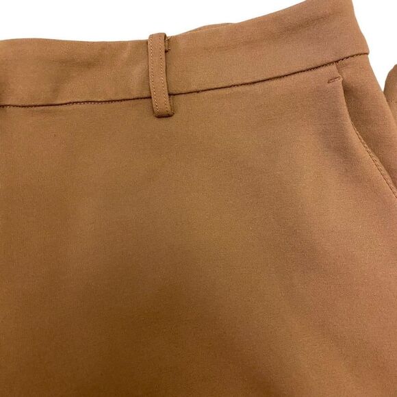 Coldwater Creek Rayon Knit Light Brown Pants Size 12‎ - Picture 6 of 15